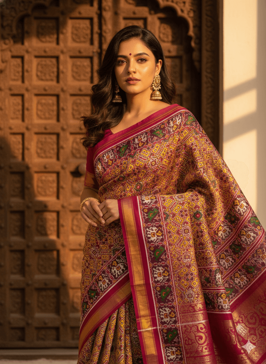 Uppada Sarees: A Fusion of Tradition and Elegance