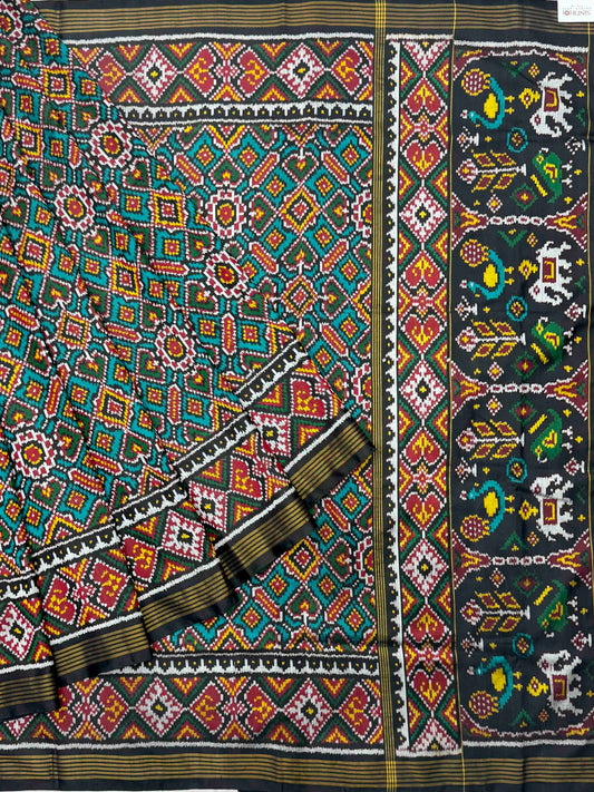 Black & Morpinch Manekchowk Patola