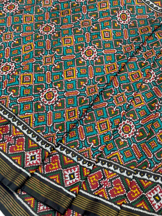 Black & Morpinch Manekchowk Patola