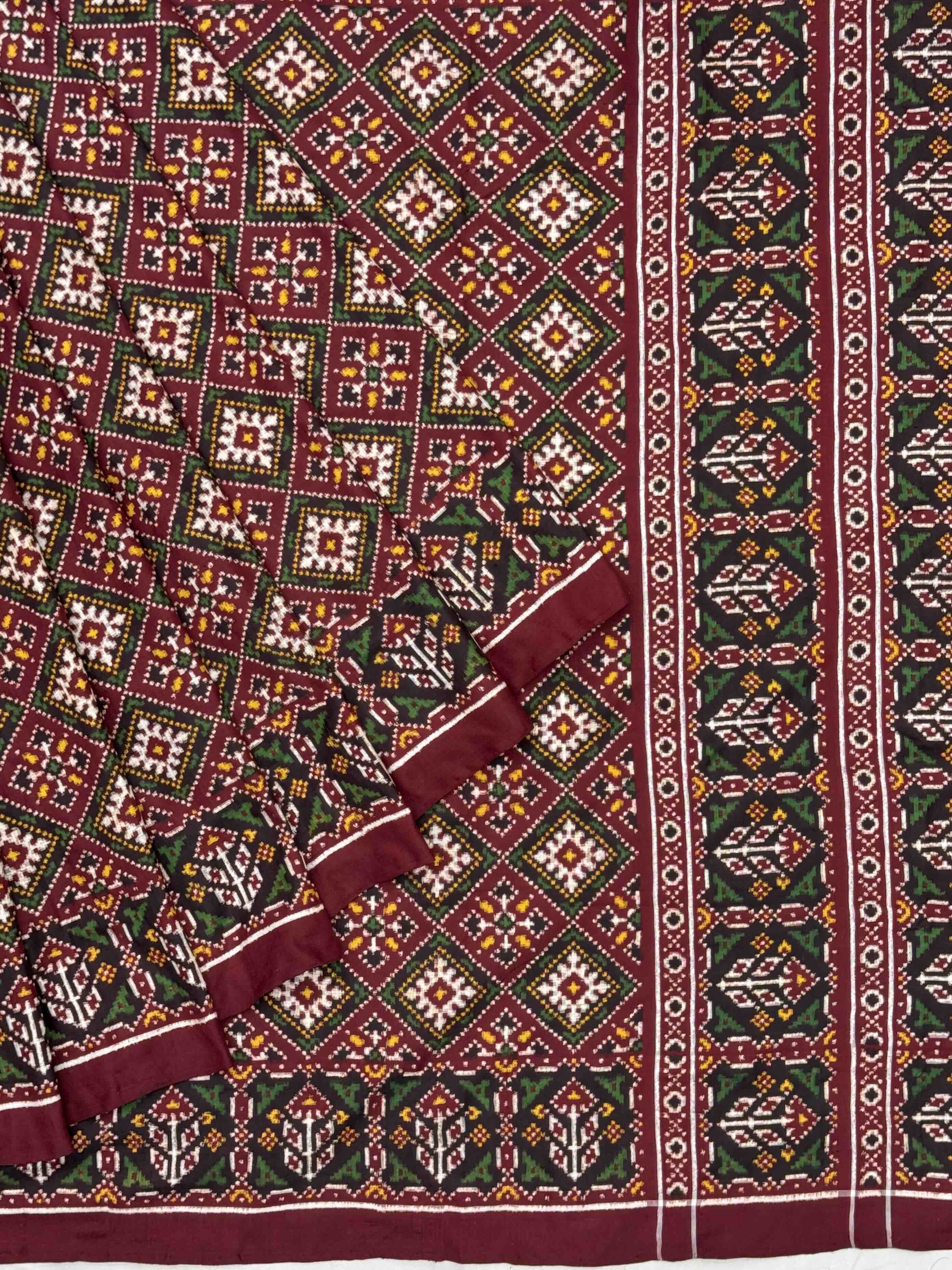 Chandabhat Patan Patola Natural dye