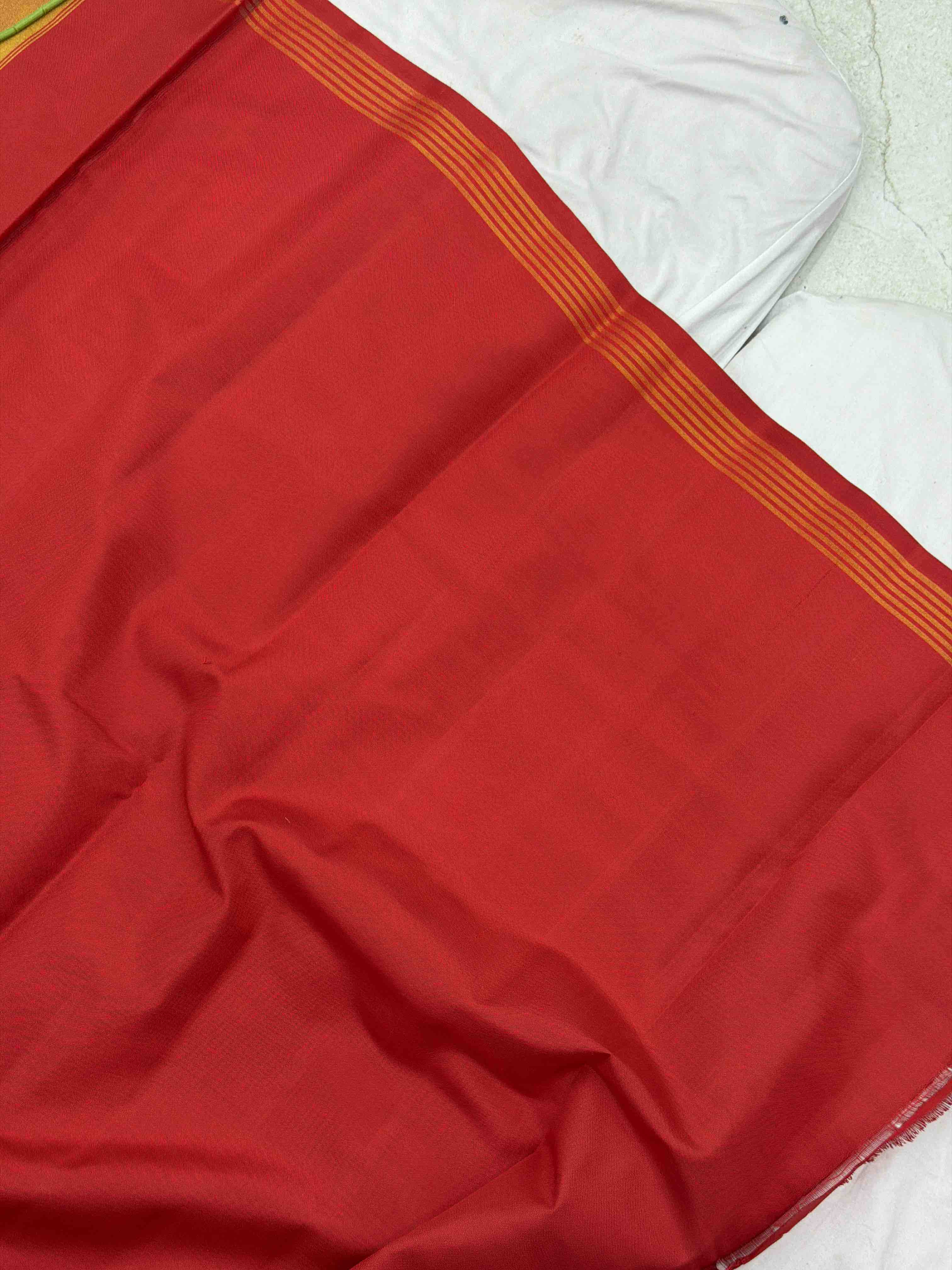 Red & Pink narikunj Patola Saree