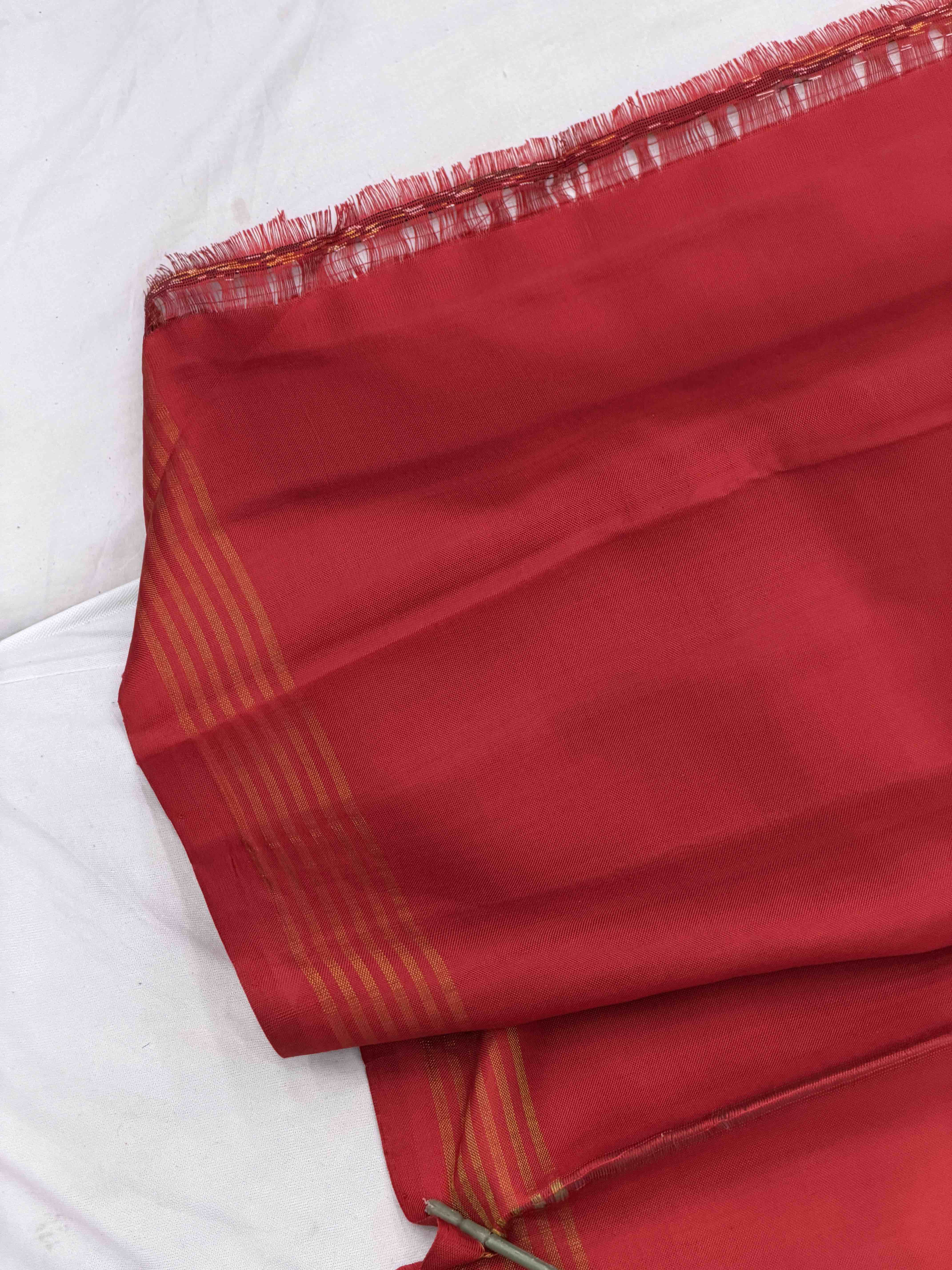 Red & Multi Narikunj Patola Saree