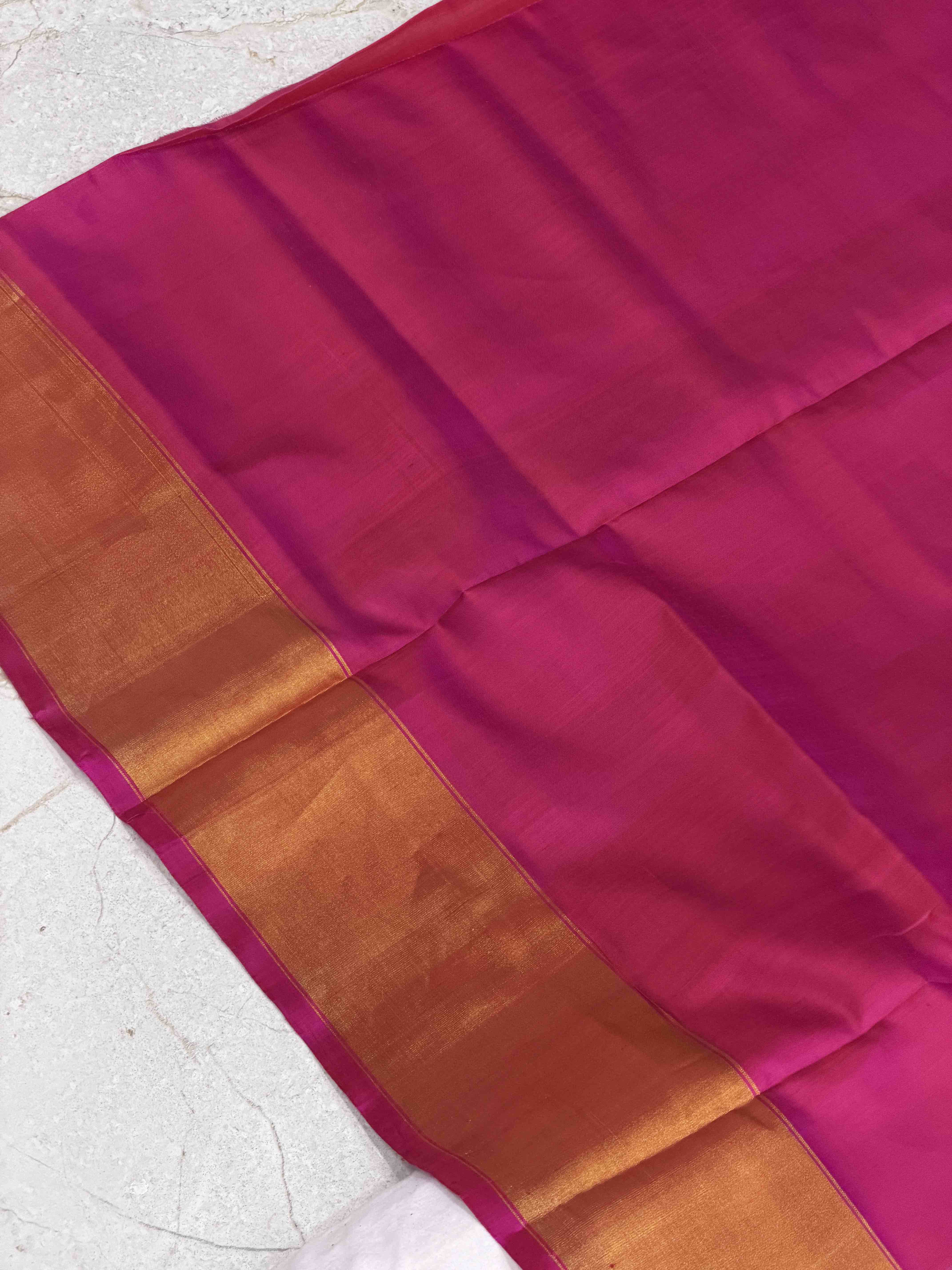 Pink & peach shaded Rajkoti Patola Sarees