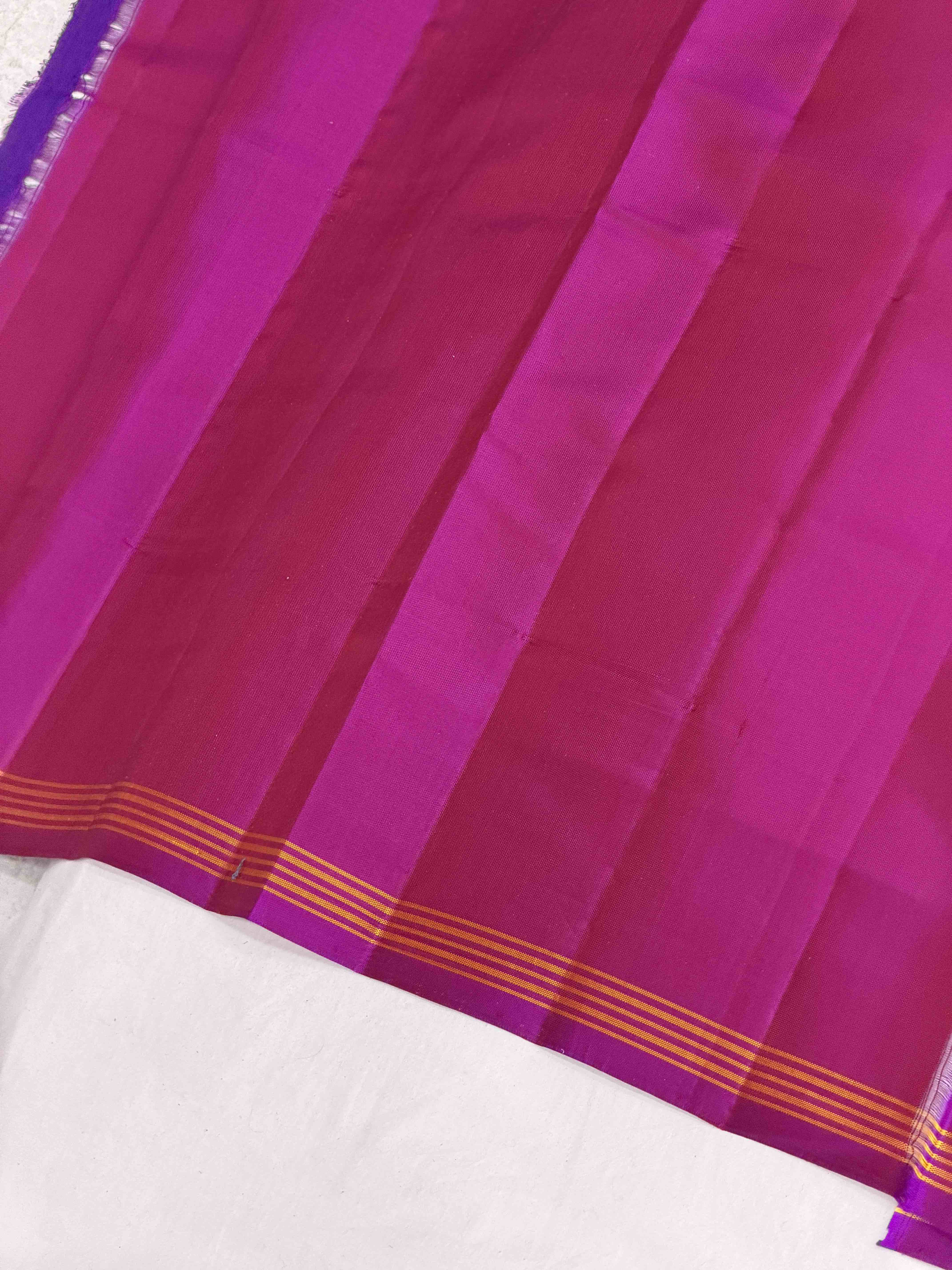 Pink & peach shaded Rajkoti Patola Sarees