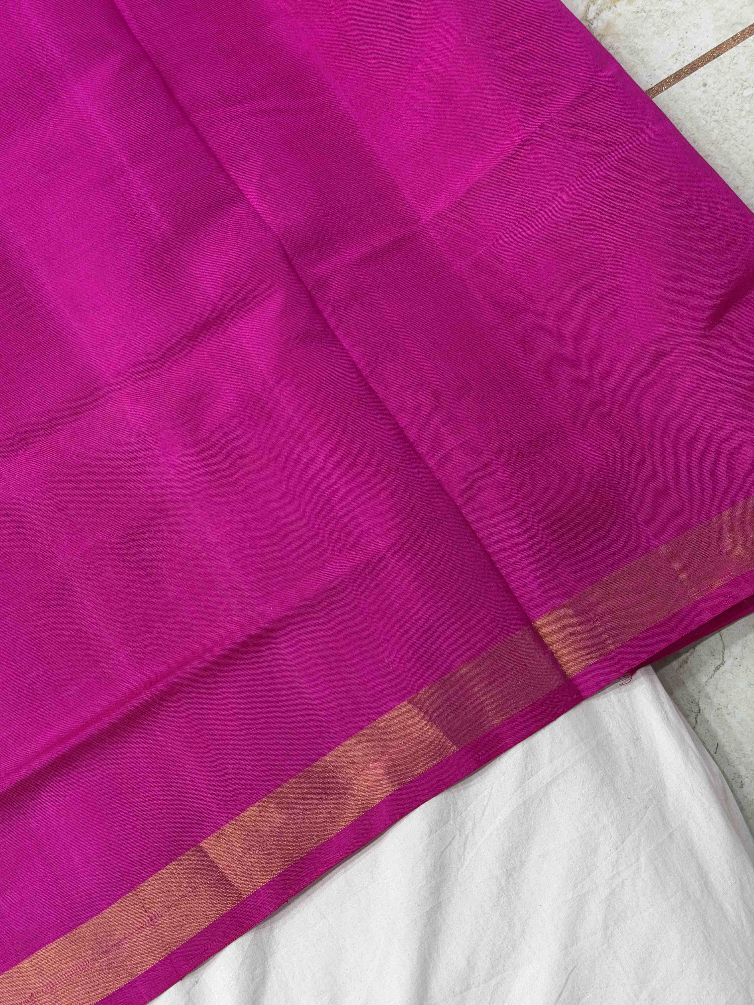 Pink Daliyabhat Rajkoti Patola Saree