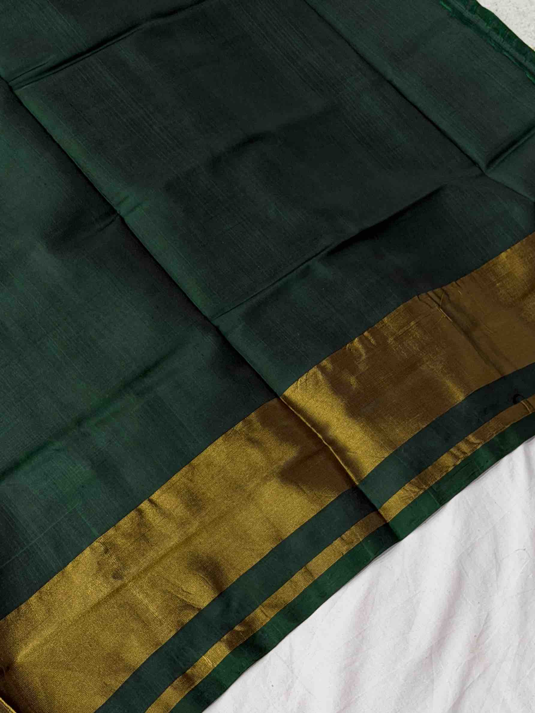 Green Navaratan Rajkot Patola Saree