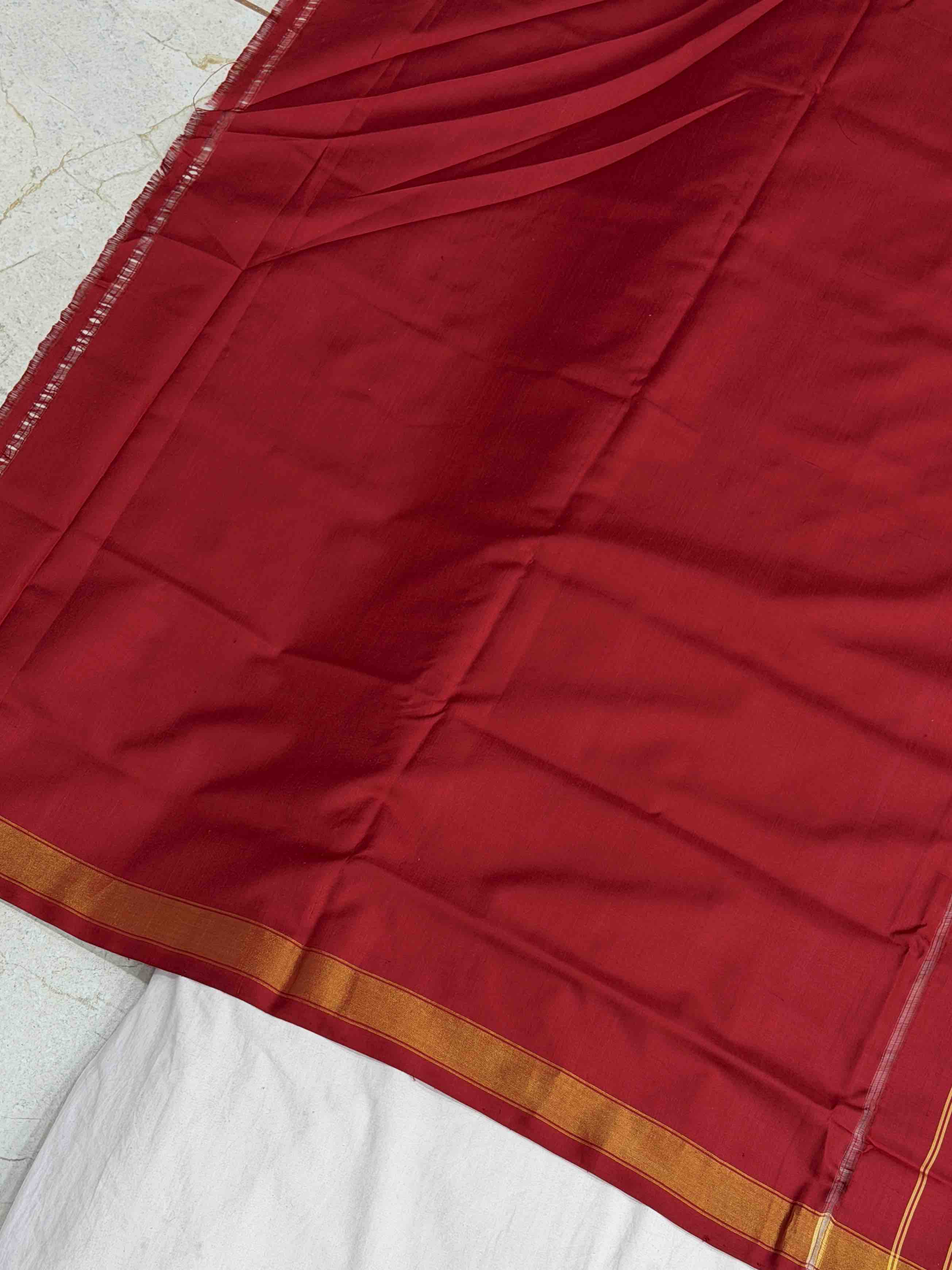 Red & Pink Manekchawk rajkot Patola Saree