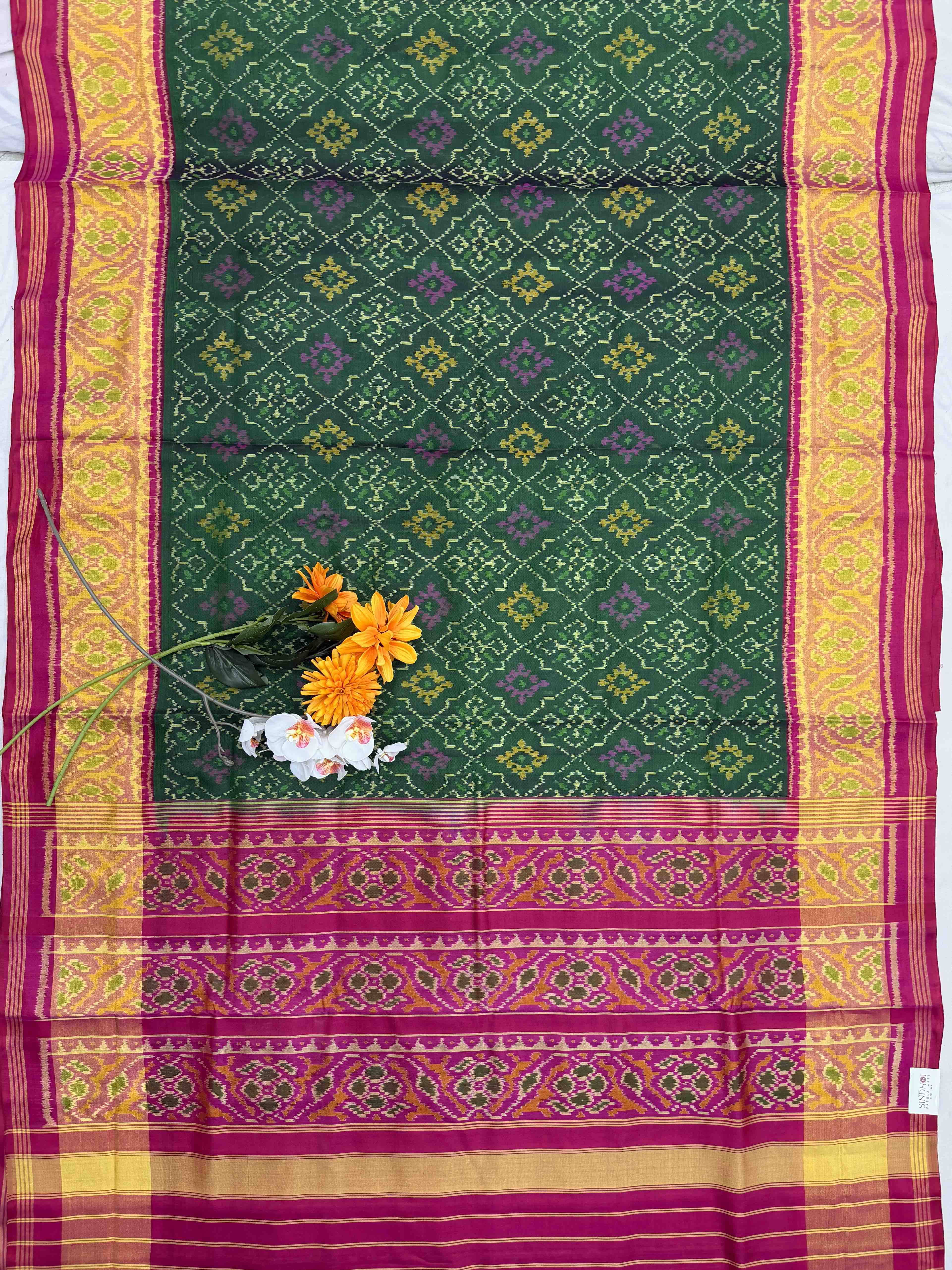 Pink & Green Chandabhat