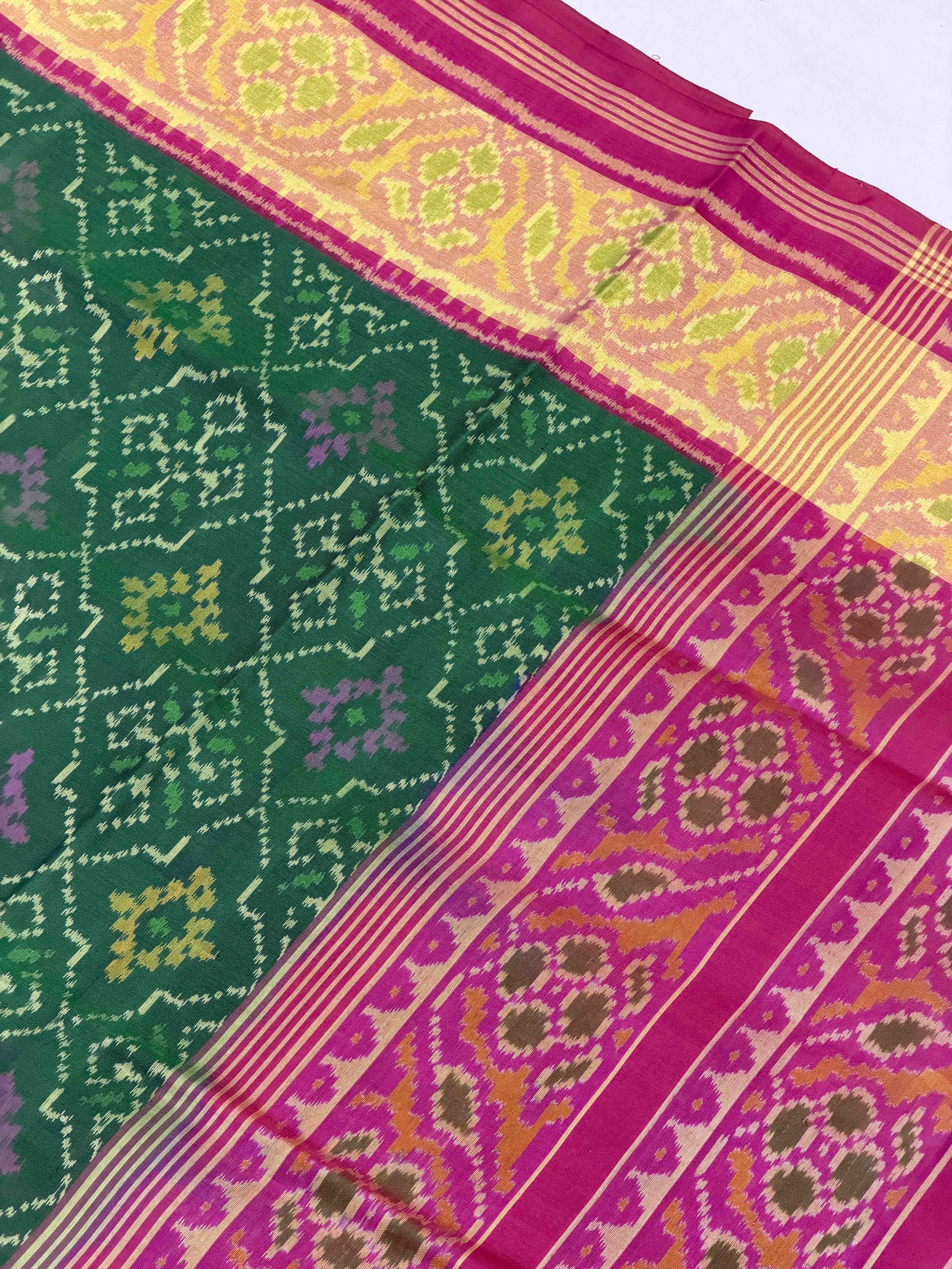 Pink & Green Chandabhat