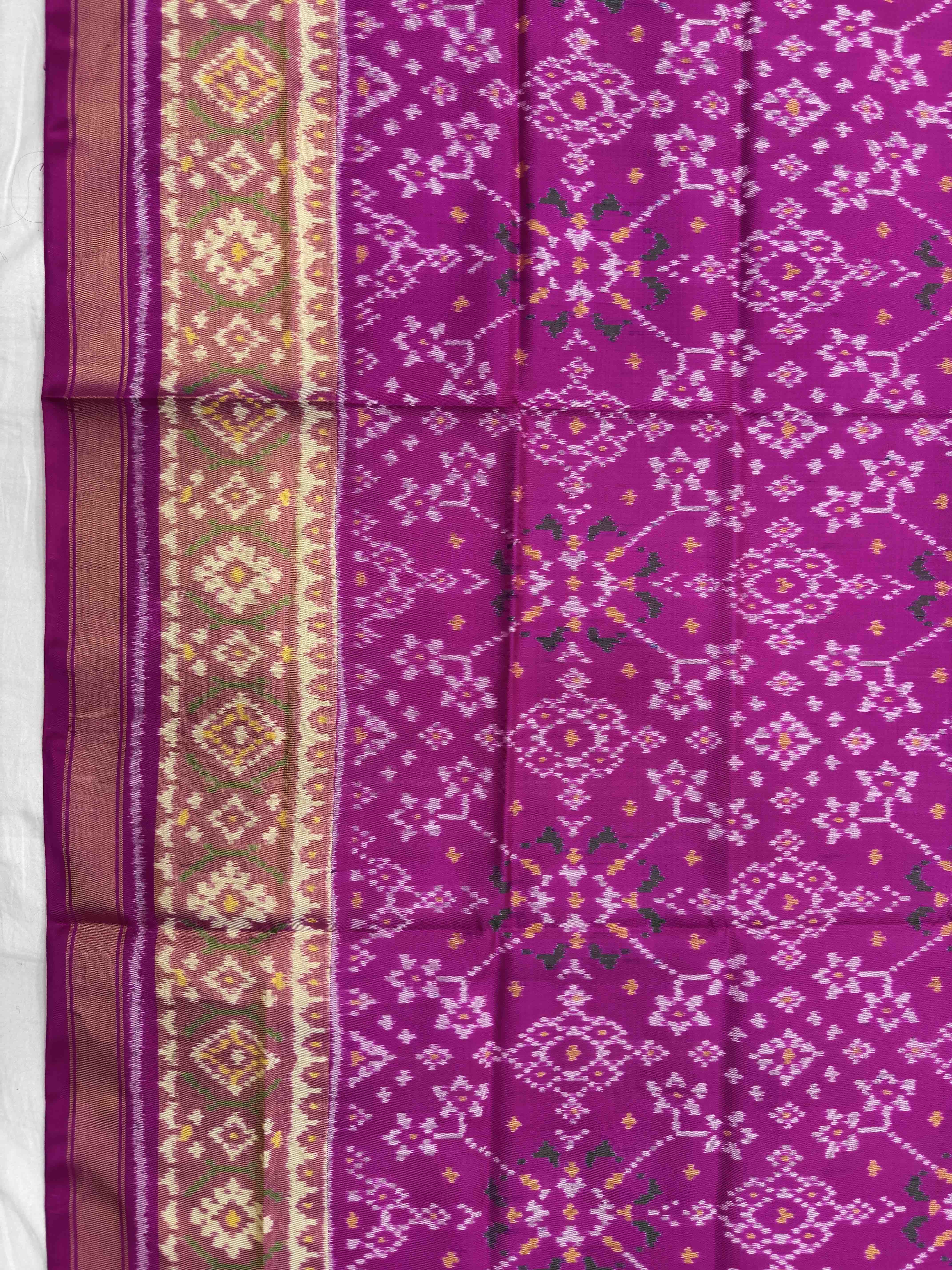 Pink Navratan Patola Dupatta