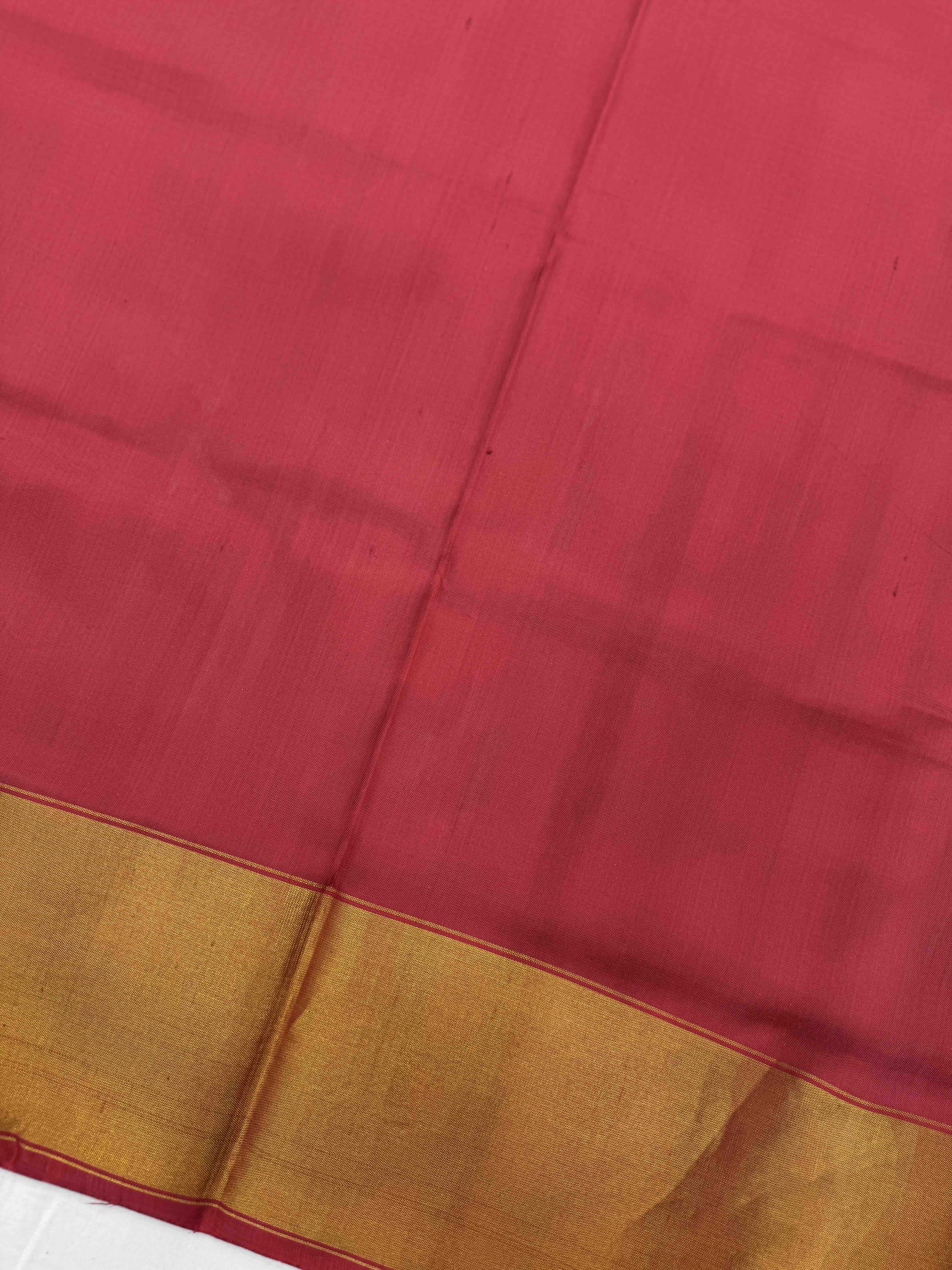 Red & Oragen Navratan Patola Lehenga Choli