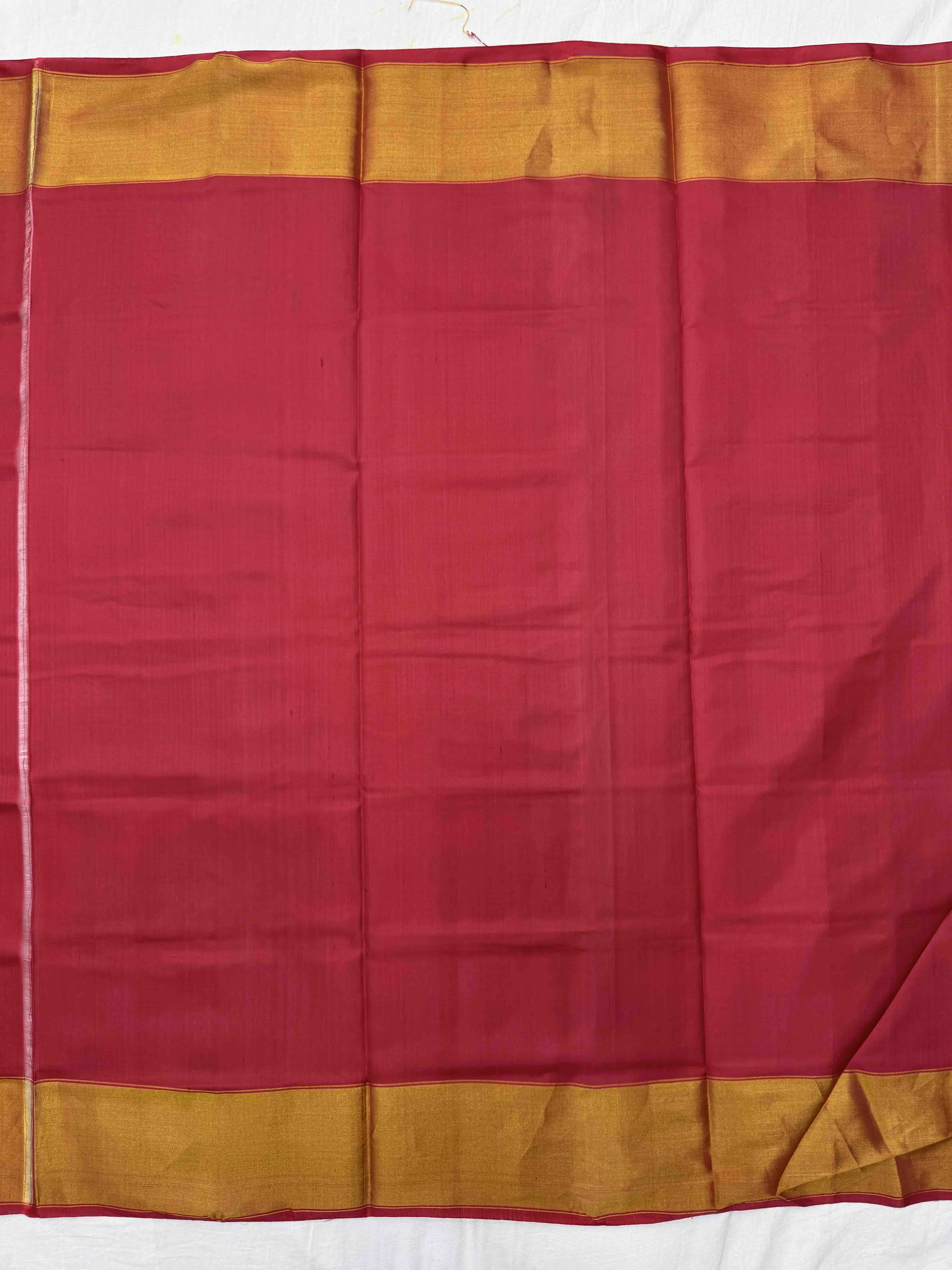 Red & Oragen Navratan Patola Lehenga Choli