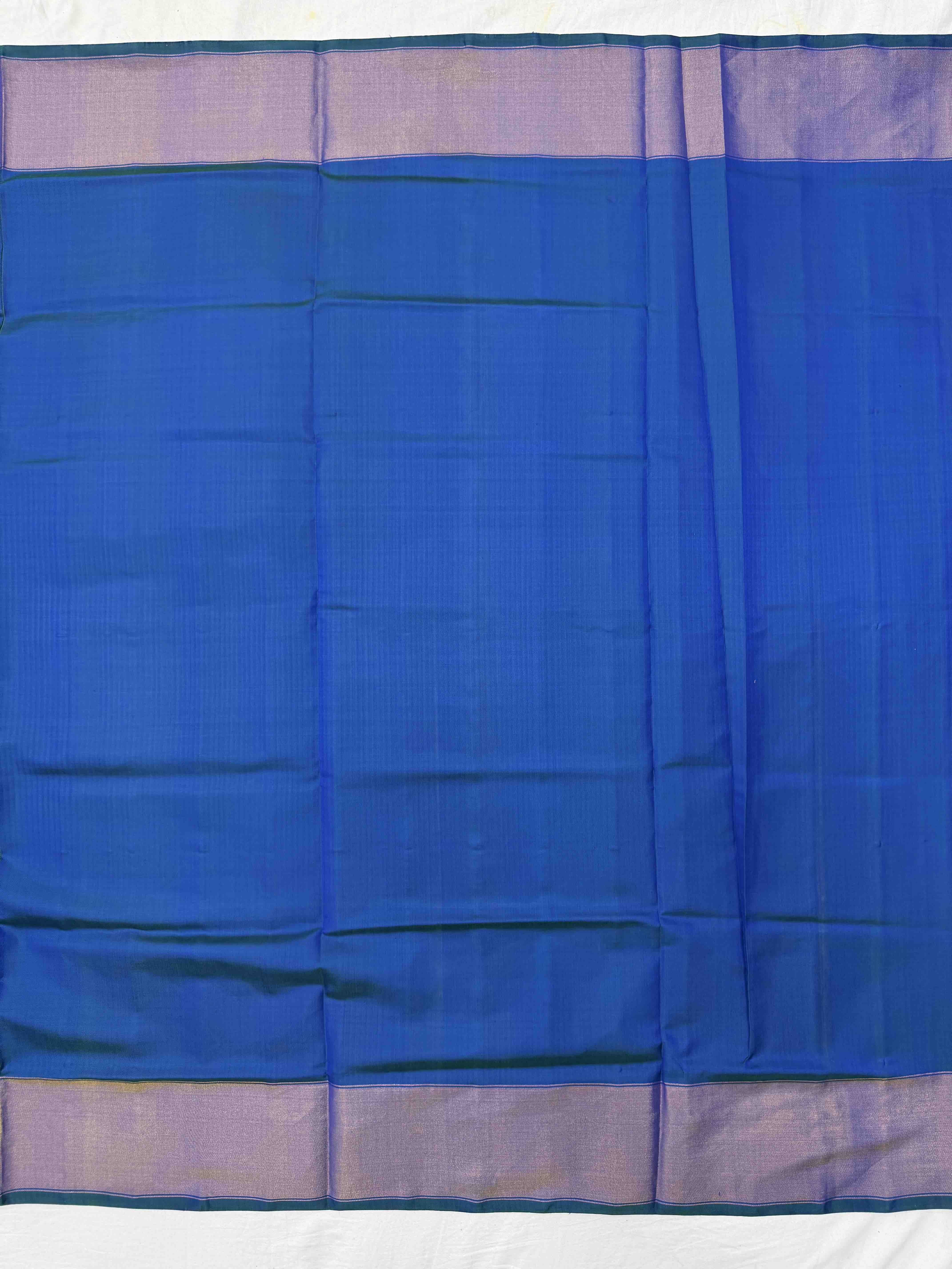 Blue & Sky with Manekchowk Scut Border Patola Lehenga Choli
