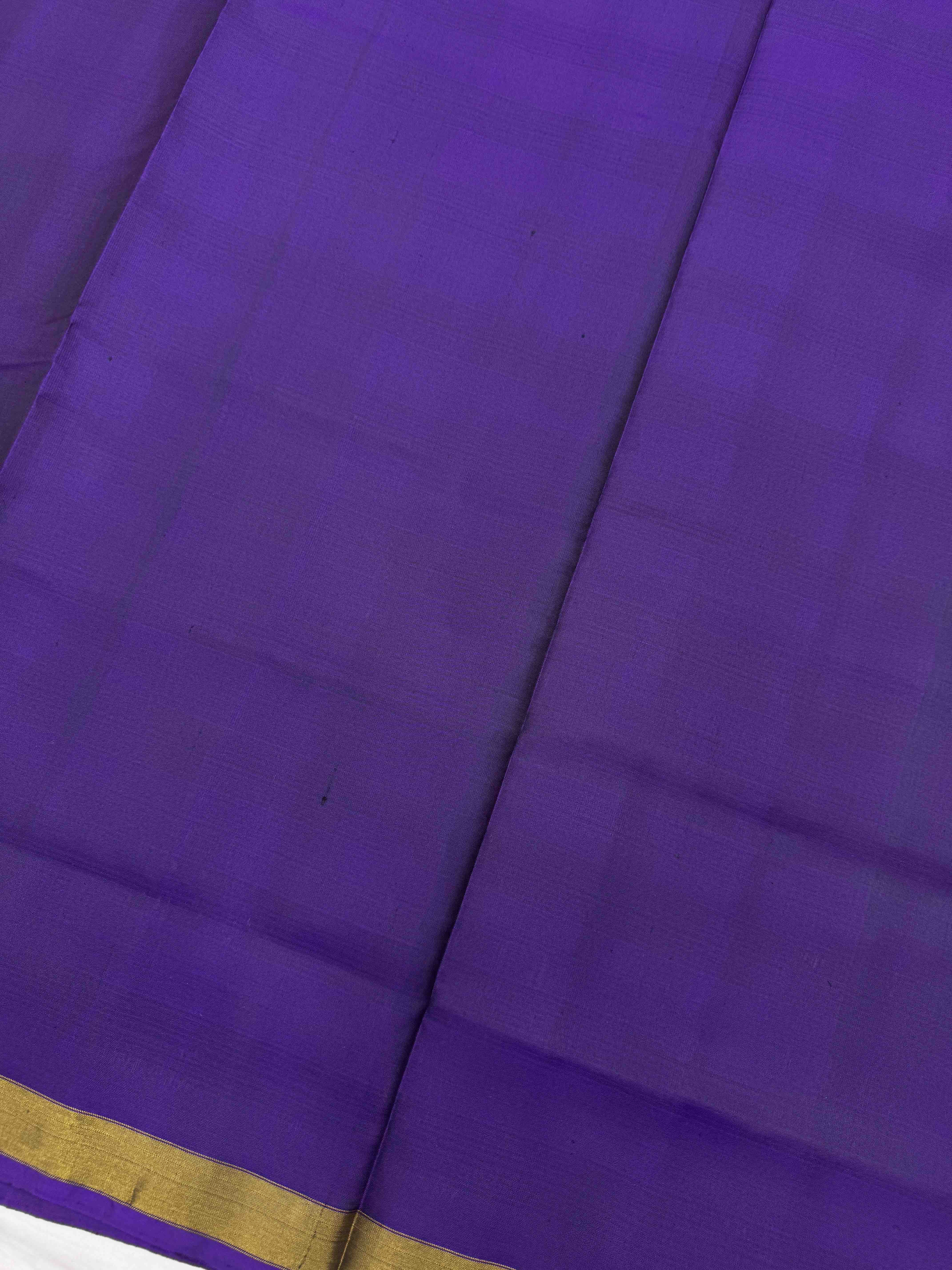 Purple & Pink Panchanda with Bandhani Design Patola Dress