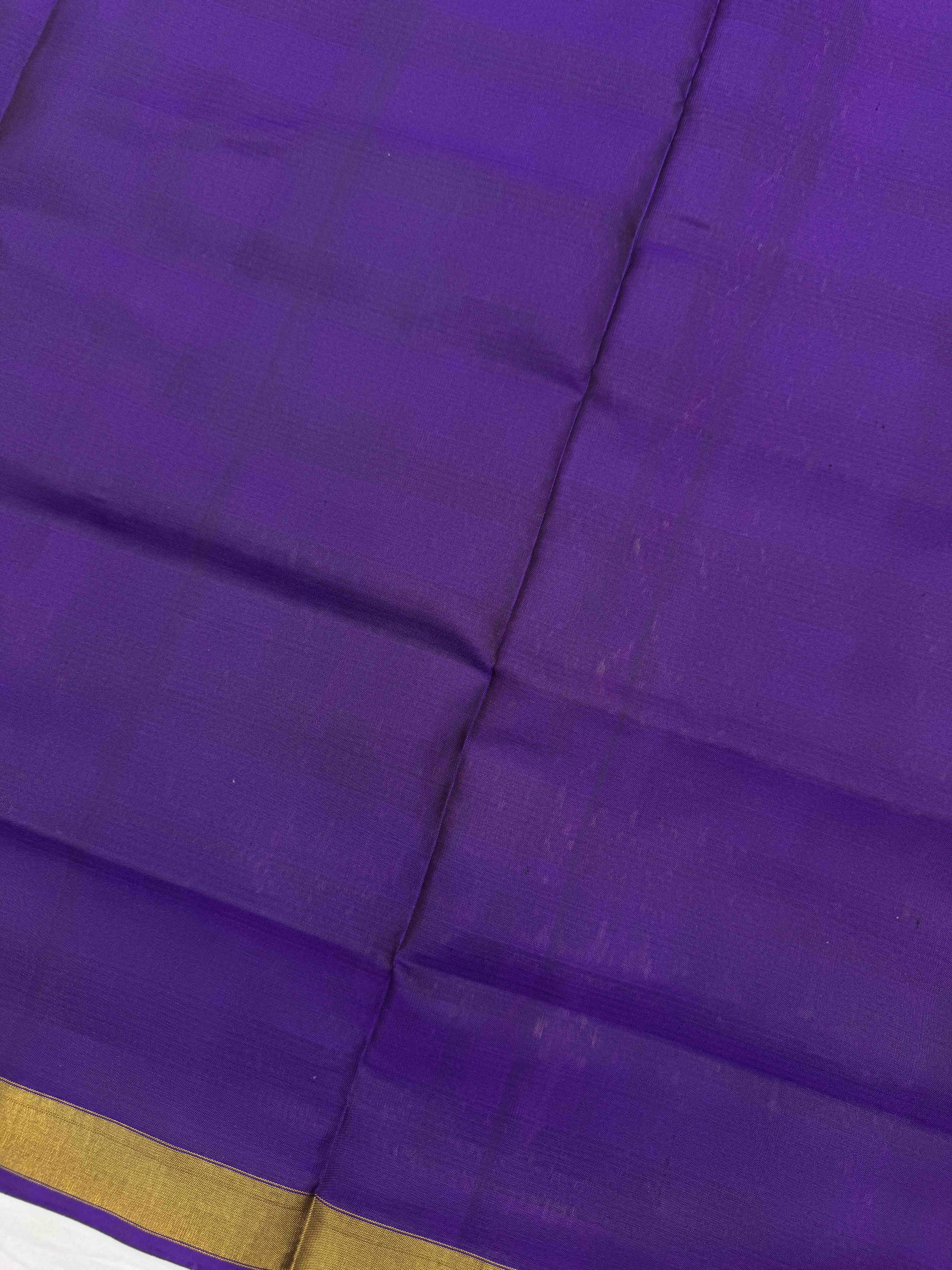 Purple & Pink Narikunj with Booty Patola Dress