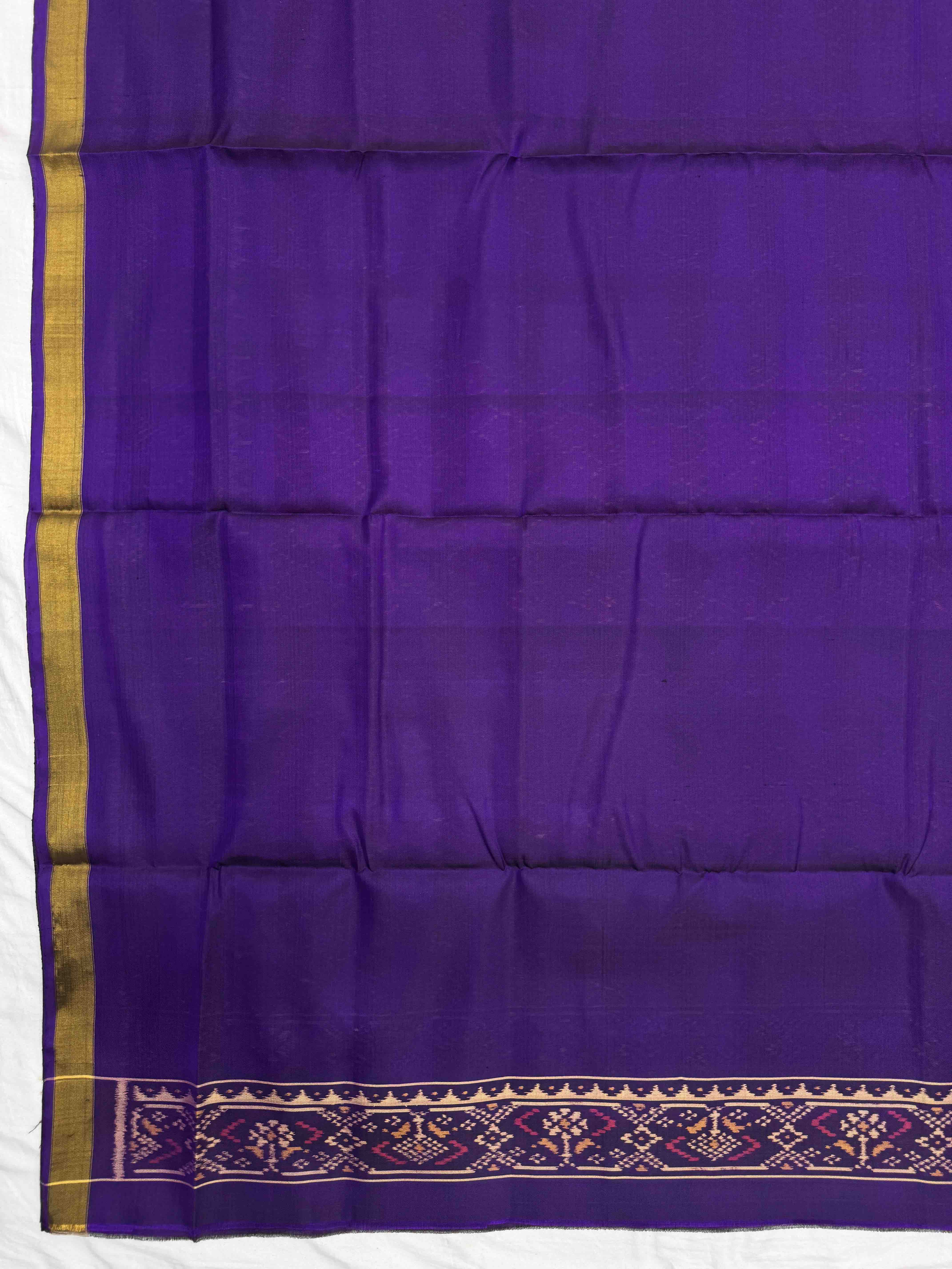 Purple & Pink Narikunj with Booty Patola Dress