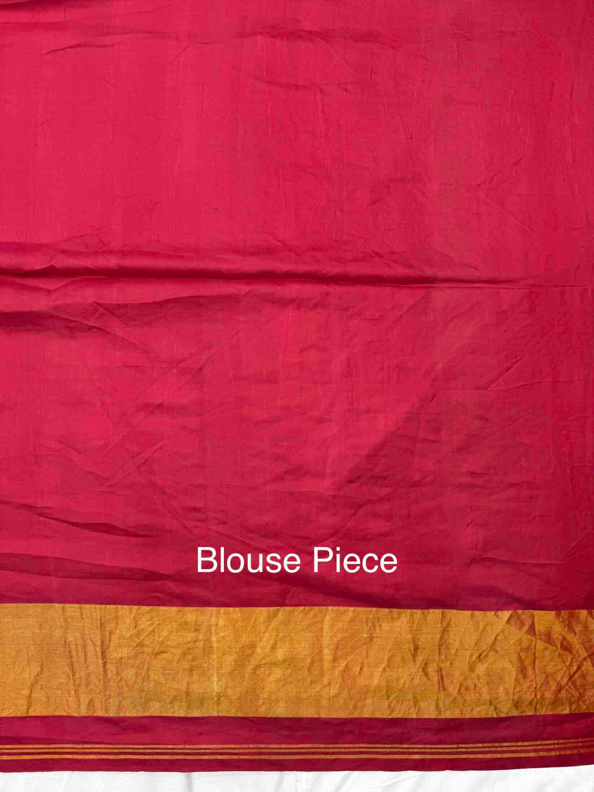 Red & Pink Single Ikat Bandhani Patola Saree