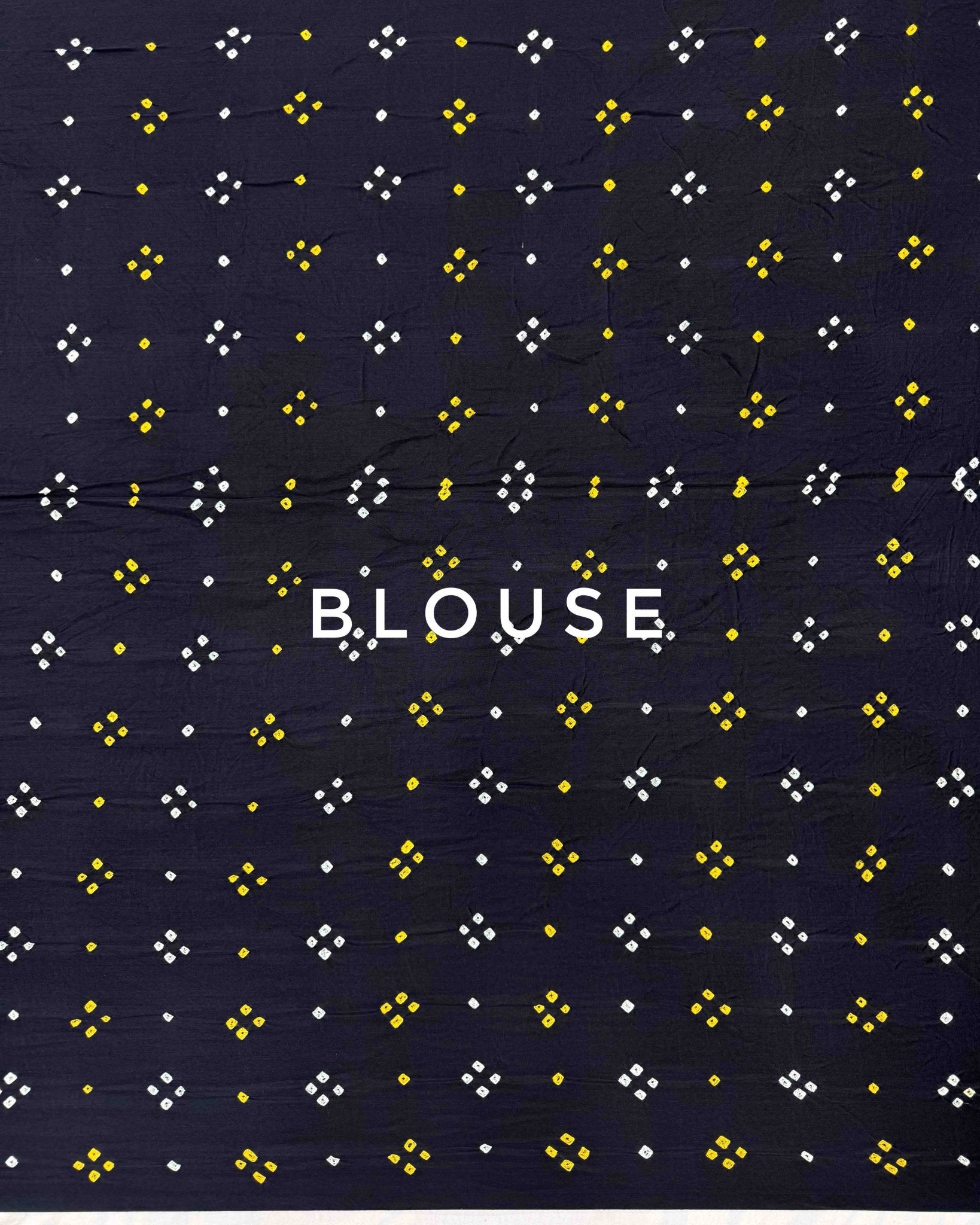 Black Gajji Silk Bandhani Saree - SindhoiPatolaArt