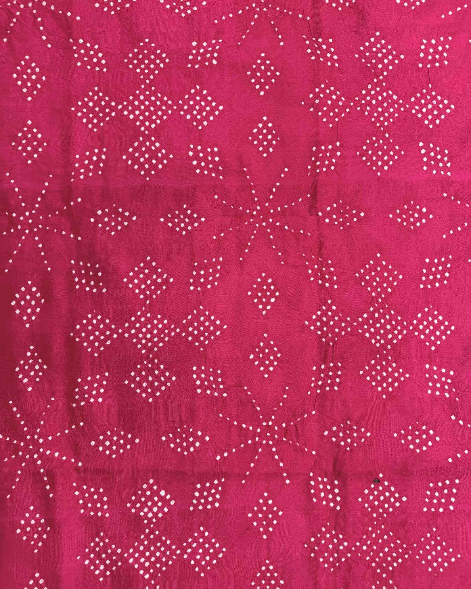 Blue & Pink Bandhani Patola Dupatta - SindhoiPatolaArt