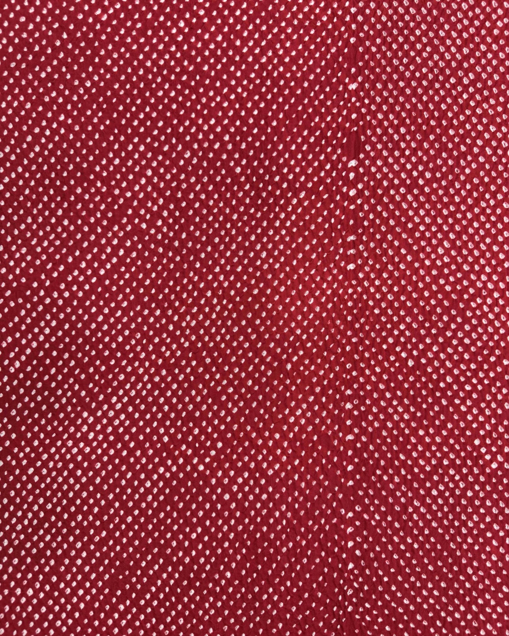 Red Gajji Silk Bandhani Dupatta - SindhoiPatolaArt