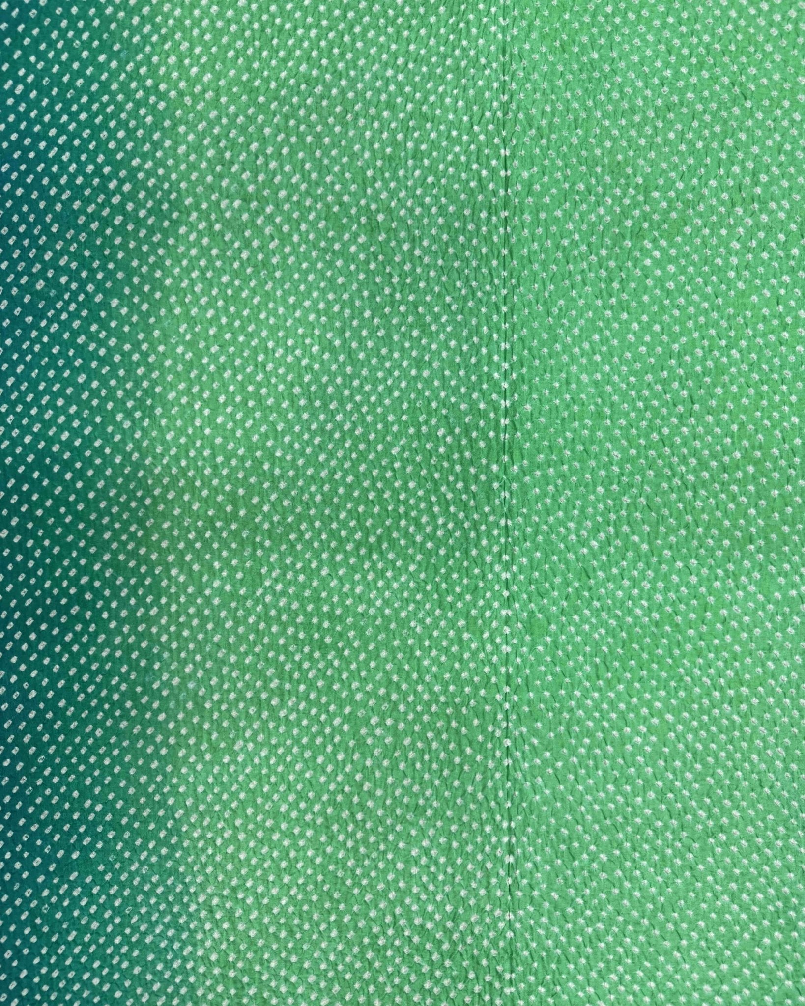 Sky Blue & Sea Green Gajji Silk Bandhani Dupatta - SindhoiPatolaArt