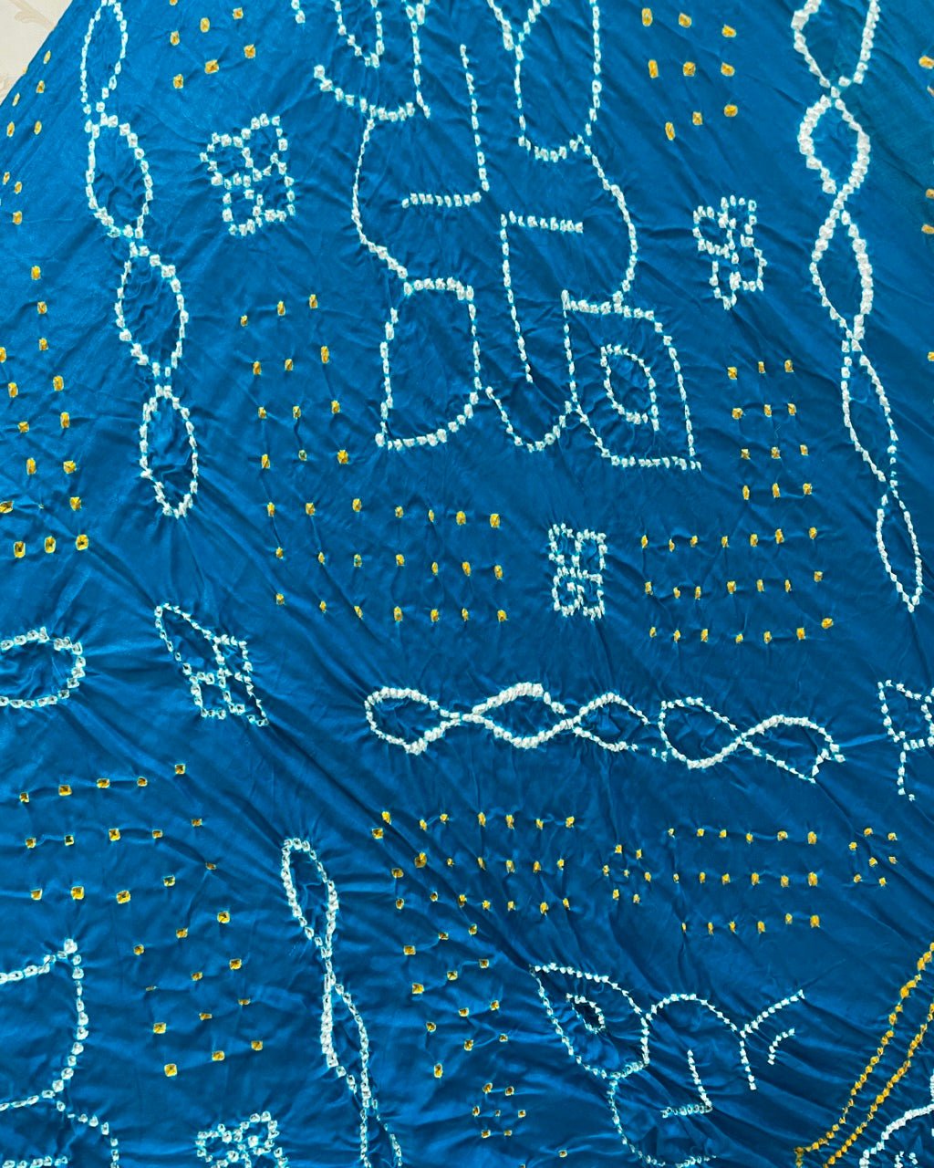 Bandhani Dupatta - SindhoiPatolaArt