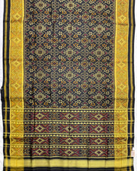Black Navratan Designer Patola Saree