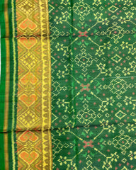 Green Navratan Designer Patola Saree