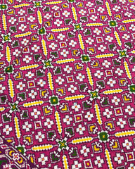 Pink Manekchowk Designer Patola Saree