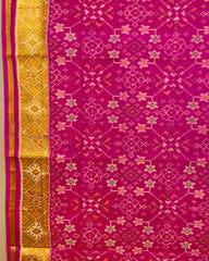 Pink Navratan Designer Patola Dupatta