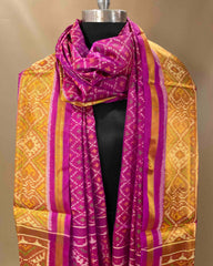 Purple Booty Designer Patola Dupatta