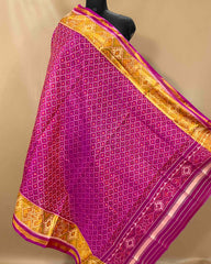 Purple Booty Designer Patola Dupatta