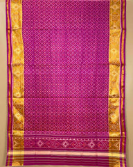 Purple Booty Designer Patola Dupatta