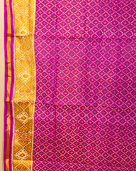 Purple Booty Designer Patola Dupatta