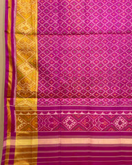 Purple Booty Designer Patola Dupatta