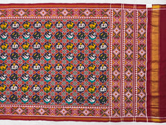 Red & Purple Narikunjar star Patan Patola