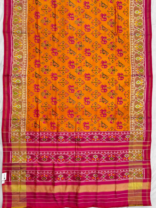 Pink & Musterd narikunj Rajkot Patola