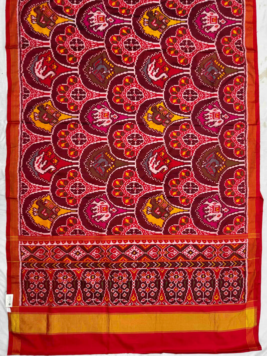 Multifiure Narikunj Patola Saree