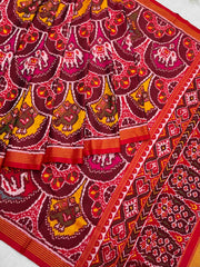 Multifiure Narikunj Patola Saree