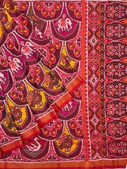 Multifiure Narikunj Patola Saree