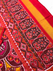 Multifiure Narikunj Patola Saree