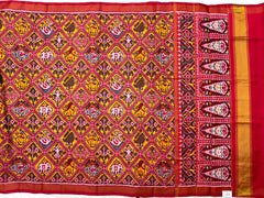 Red & Musterd Narikunj adtala Patola