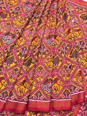 Red & Musterd Narikunj adtala Patola