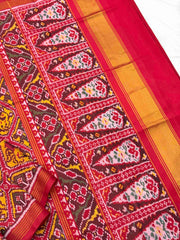 Red & Musterd Narikunj adtala Patola