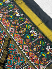 Black & Morpinch Manekchowk Patola