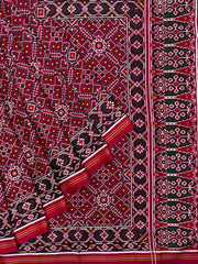 Rani Pink Manekchawk Patan Patola