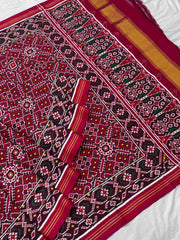 Rani Pink Manekchawk Patan Patola