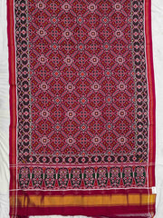 Rani Pink Manekchawk Patan Patola