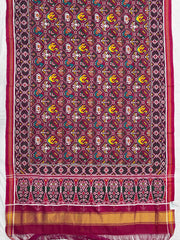 Rani pink Narikunj PatanPatola