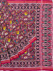 Rani pink Narikunj PatanPatola